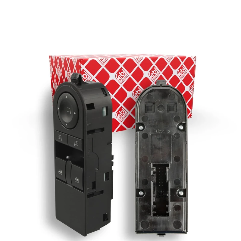 febi bilstein 108229 Switch Unit for Electric Window Regulator and Mirror Adjustment - Image 1