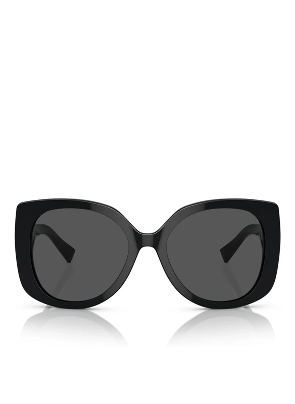 Versace Women's 0VE4387 Sunglasses, opacity, 56/19/140