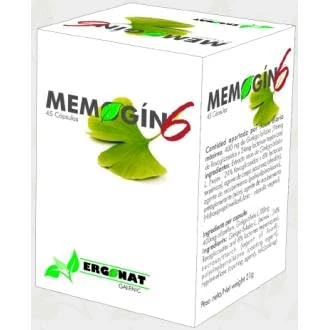 ERGONAT MEMOGING 45cap.