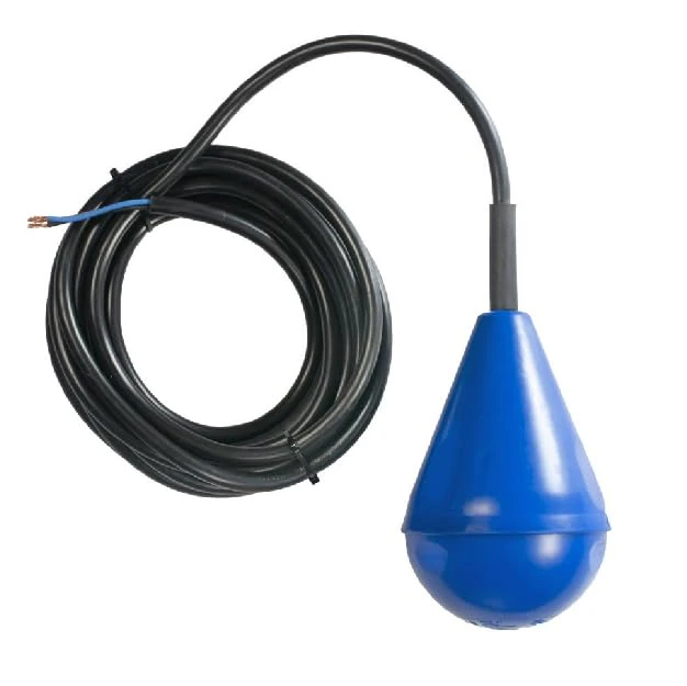 E-Fly Level Switch for Swingarm Buoy Float for Waste and Turbulent Water, Water Level Regulator, Made in Italy (5 m)