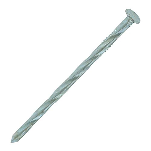 P PQA52005 780505 Twisted Point, Steel, Light, 3.20 x 80 mm, Diameter 5 kg