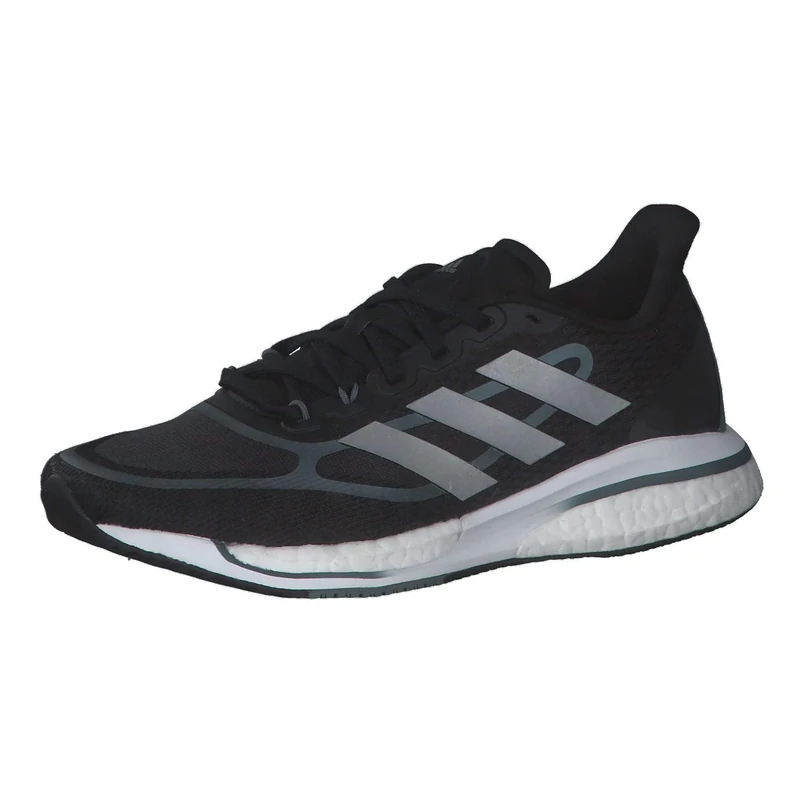 adidas Women's Supernova + W Running shoes, Negbás Plamet Oxiazu, 5 UK