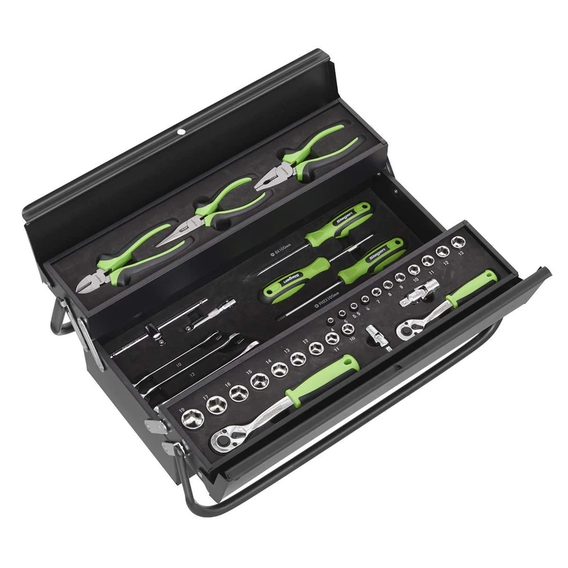 Sealey S01215 70pc Tool Kit with Cantilever Toolbox