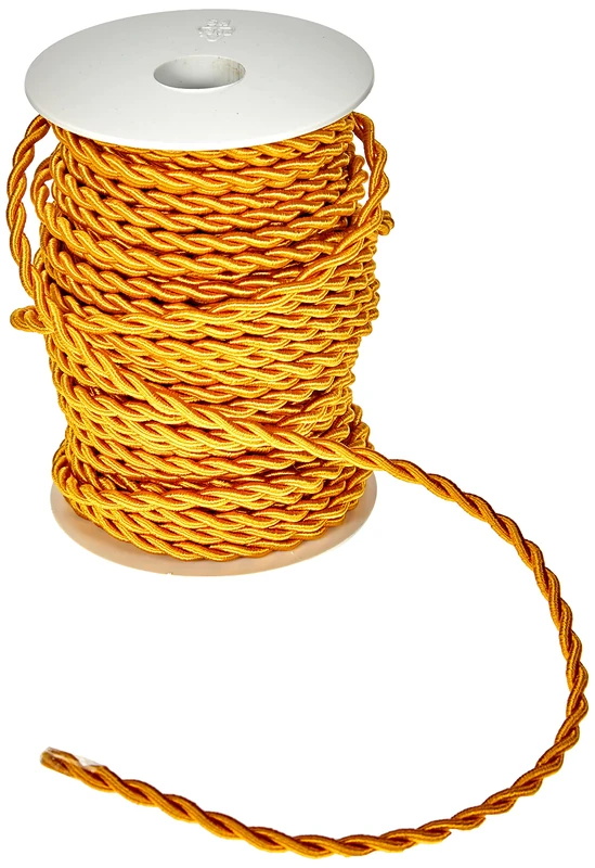 Fline Braided Cable, Yellow