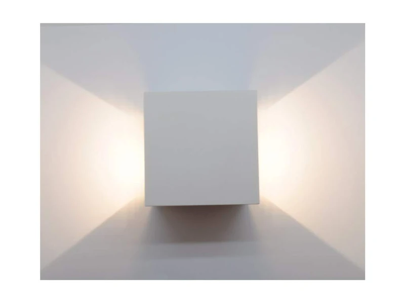 F-Bright LED Applique White - Warm 3000k Wall Lamp