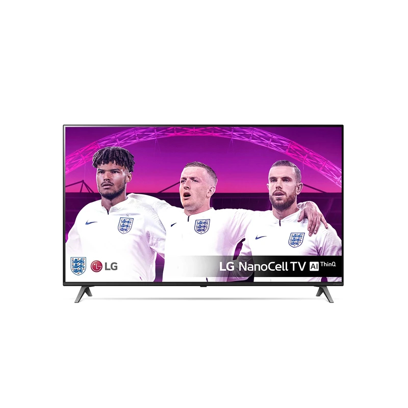 LG 55SM8050PLC 55 Inch UHD 4K HDR Smart NanoCell LED TV with Freeview Play - Dark Meteor Titan Colour (2020 Model) [Energy Class A] (Renewed)
