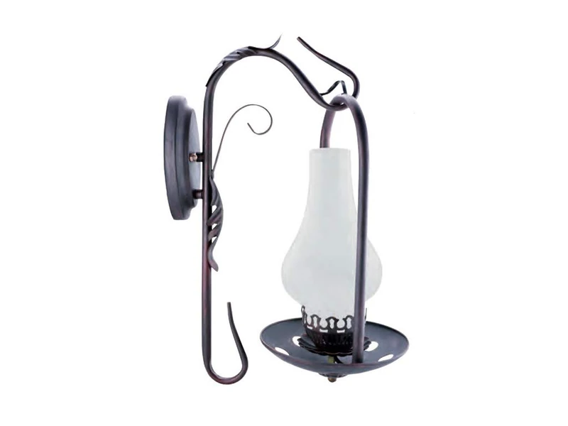 Fbright LED Applique Brown