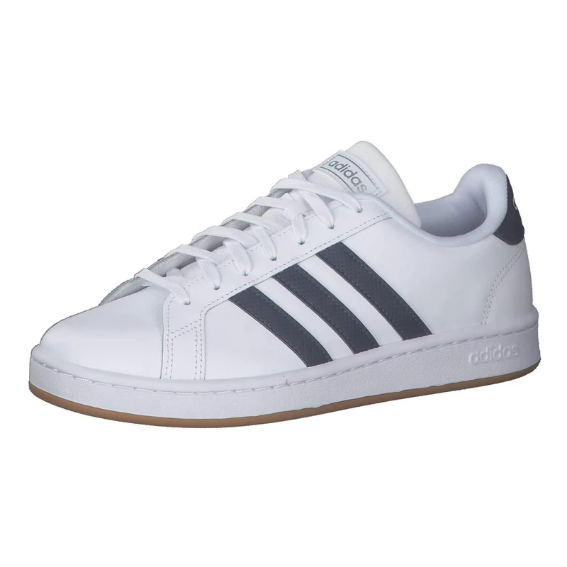adidas Unisex Grand Court Tennis Shoes, Ftwbla Azmatr Gum10, 10.5 UK