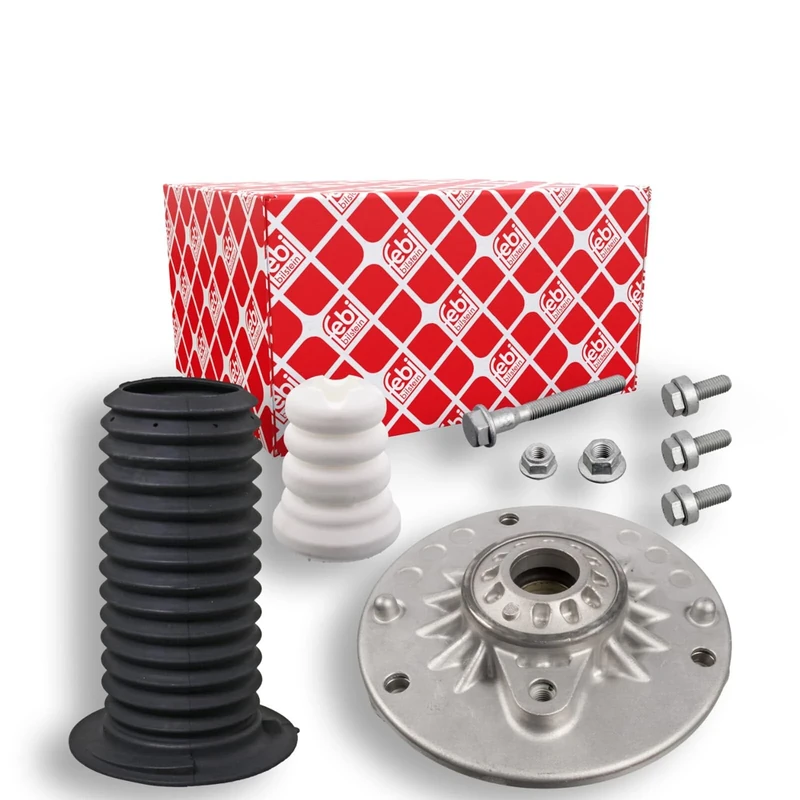 Febi bilstein 104871 Suspension Bracket Kit with Stop Damper and Protective Sleeve - 1 Piece