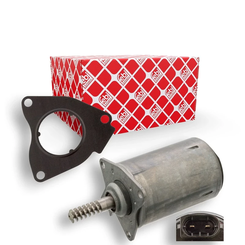 febi bilstein 105916 Leveling Motor for Balancing Shaft with Seal