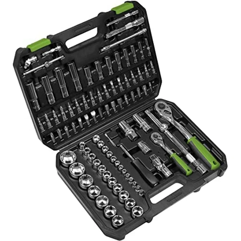 Sealey S01210 94pc 1/4" & 1/2"Sq Drive Socket Set