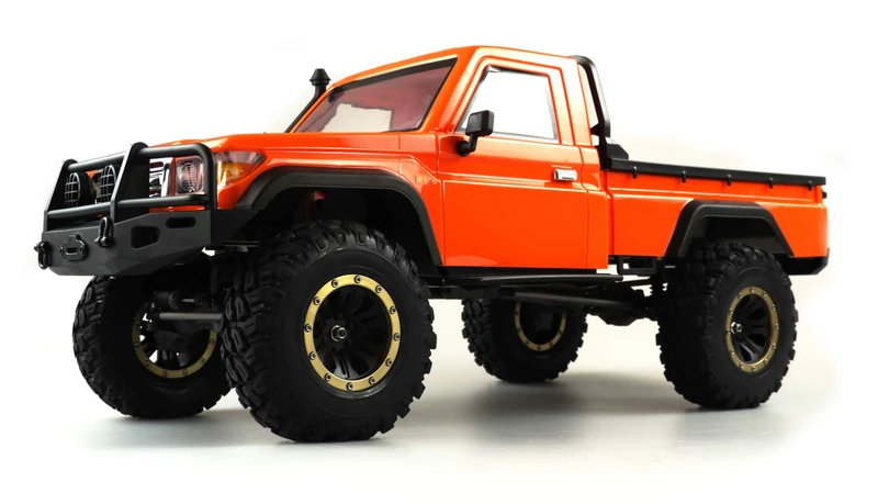 Amewi 22464 AMXRock RCX8B Scale Crawler Pick-Up 1:8 RTR Orange