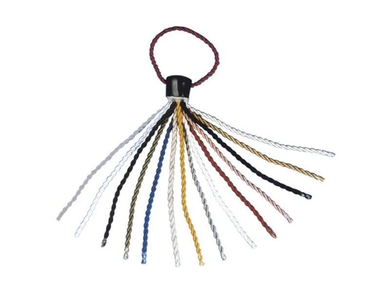 Fline Braided Cable, Transparent