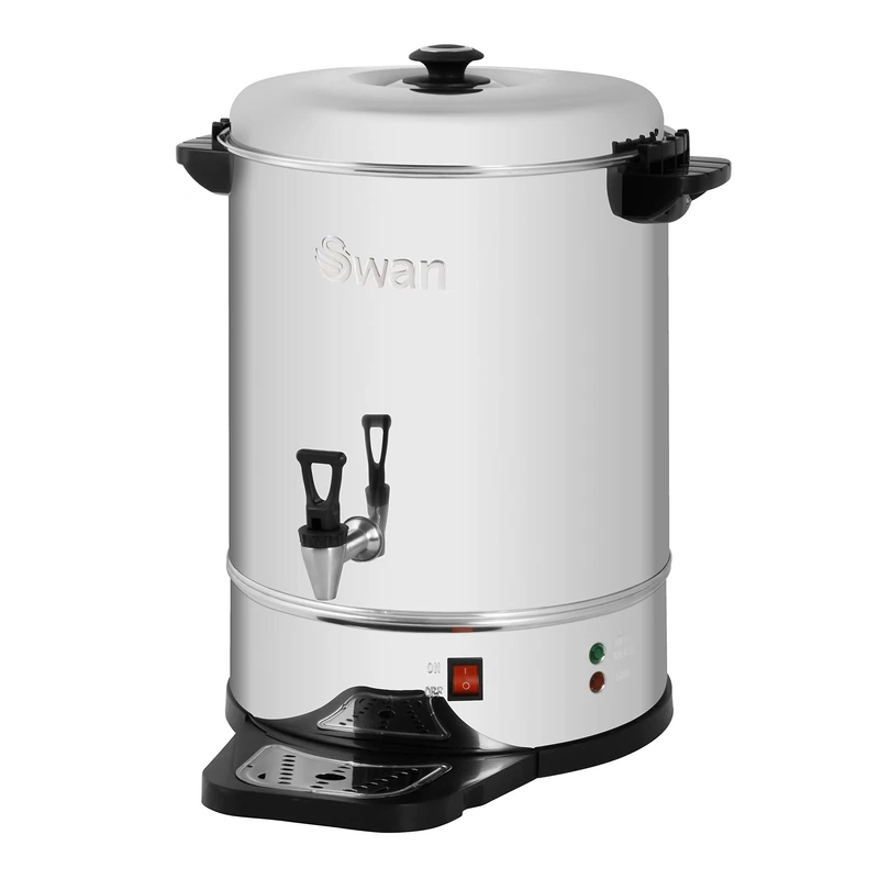 Swan 30 Litre (120 Cup) Commercial Stainless Steel Catering Urn/Water Boiler