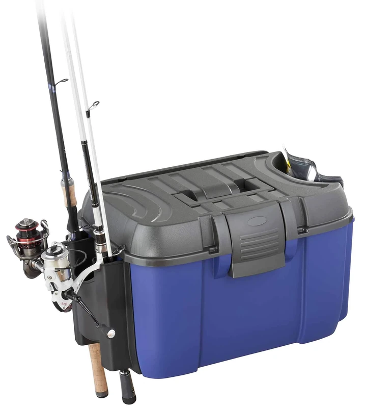 Plastic Panaro 169 ROD Men's Fishing Case, Blue, 525 x 340 x H300