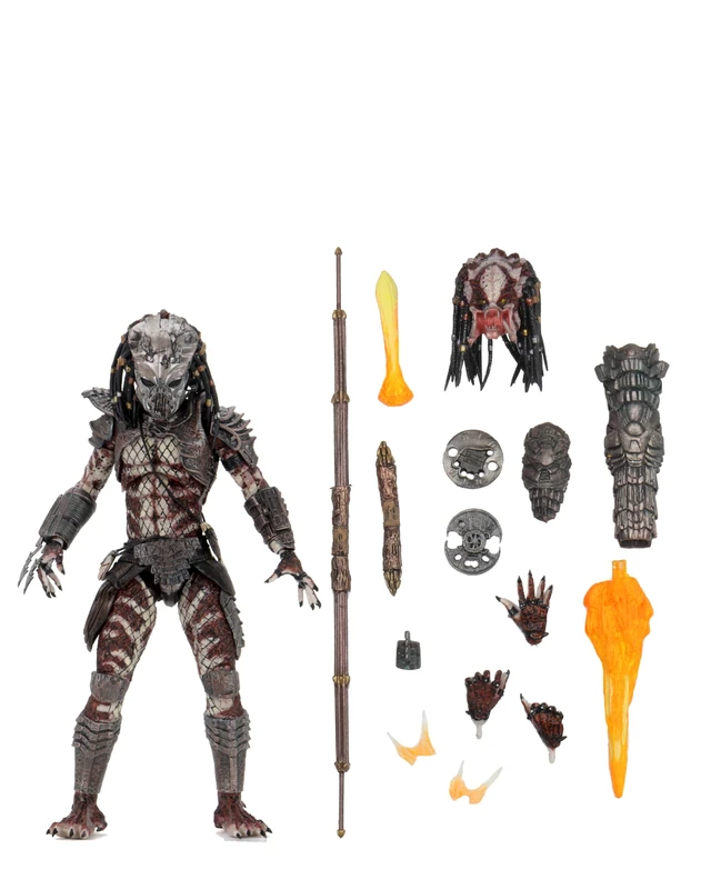 NECA Predator 2 Ultimate Guardian Predator 7-Inch Action Figure