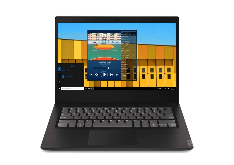Lenovo Ideapad S145-14API (81UV002SUK) 14" HD Laptop (Granite Black) (AMD Ryzen 3-3200U / 2.6 GHz Processor, 4GB RAM, 128GB SSD, Windows 10 S)