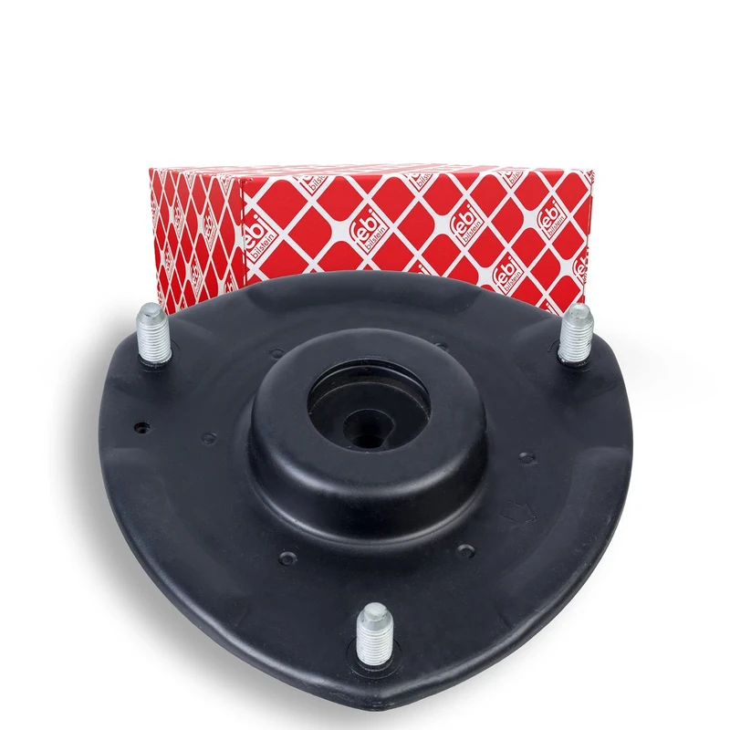 febi bilstein 106377 Suspension Strut Support Bearing without Rolling Bearing, Pack of 1, Black