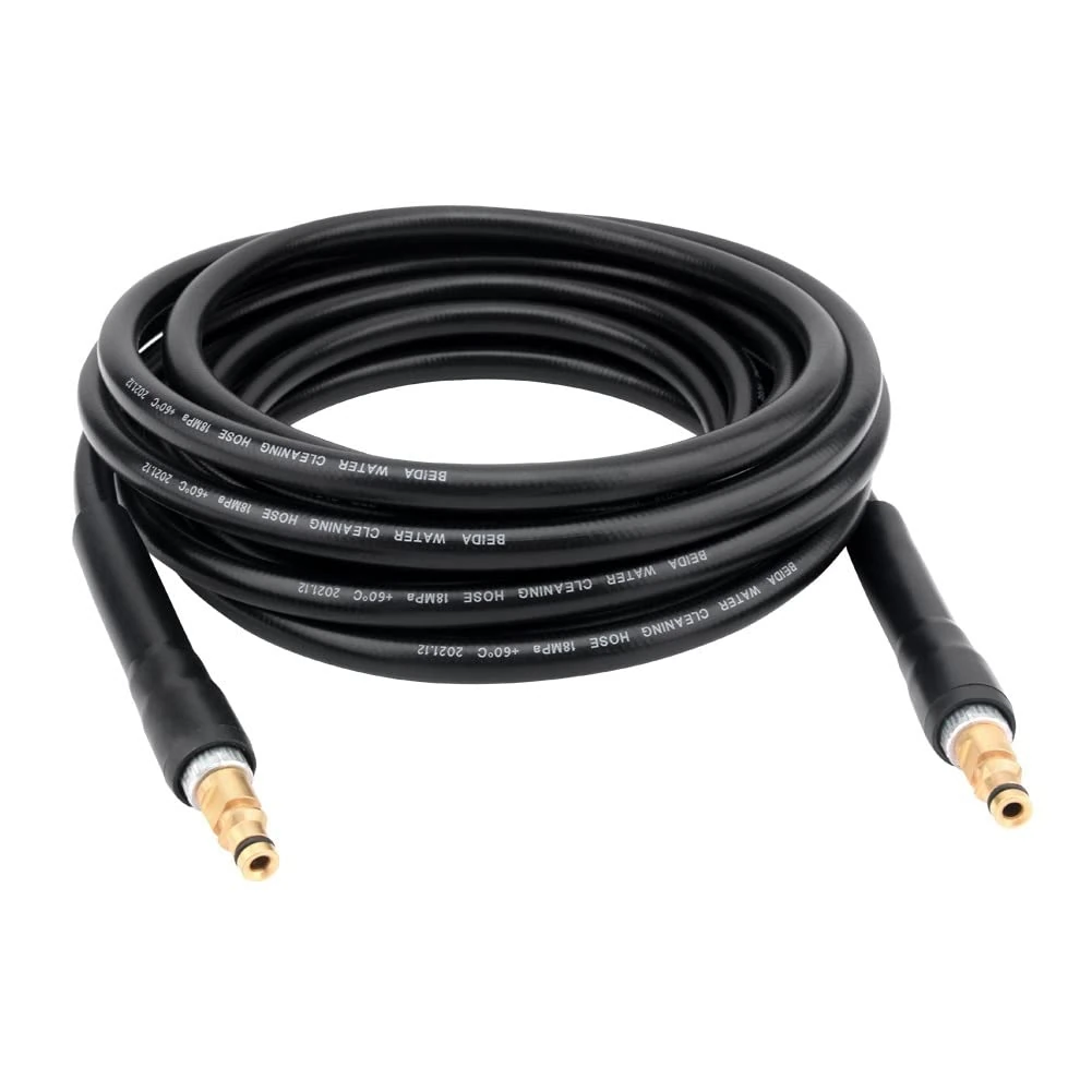 High Pressure Washer Replacement Hose for Karcher K2 K3 K4 K5 K6 K7 High Pressure Cleaner Hose, Click Type Plug Quick Connector and Release