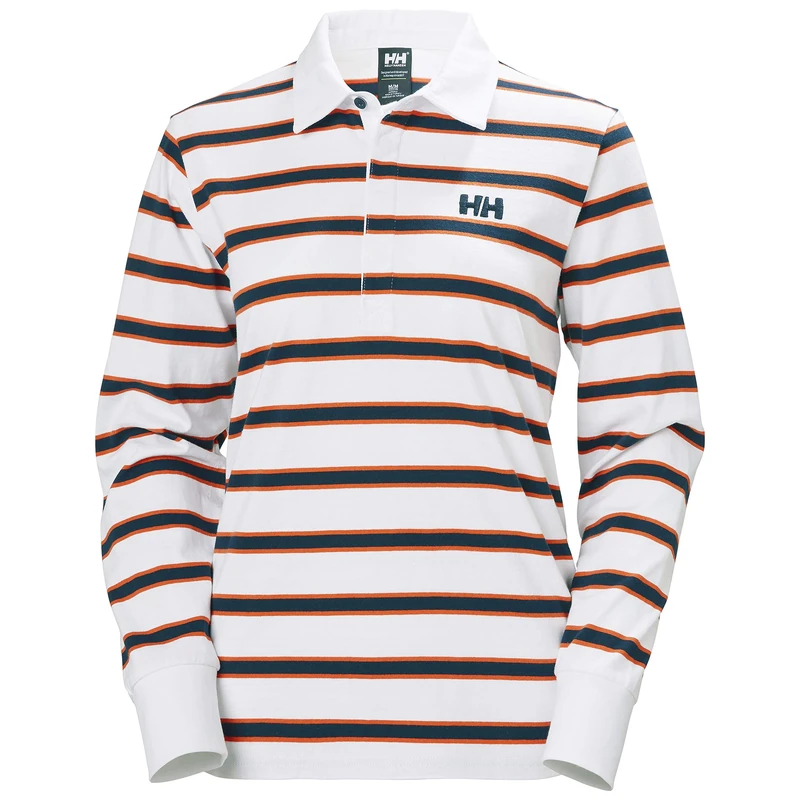 Helly Hansen Women's Siren Rugger Blouse, Womens, T-Shirt, 30351, White, M - Image 1