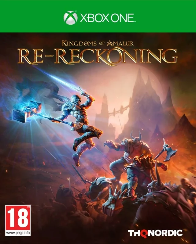 Kingdoms of Amalur Re-Reckoning - Xbox one