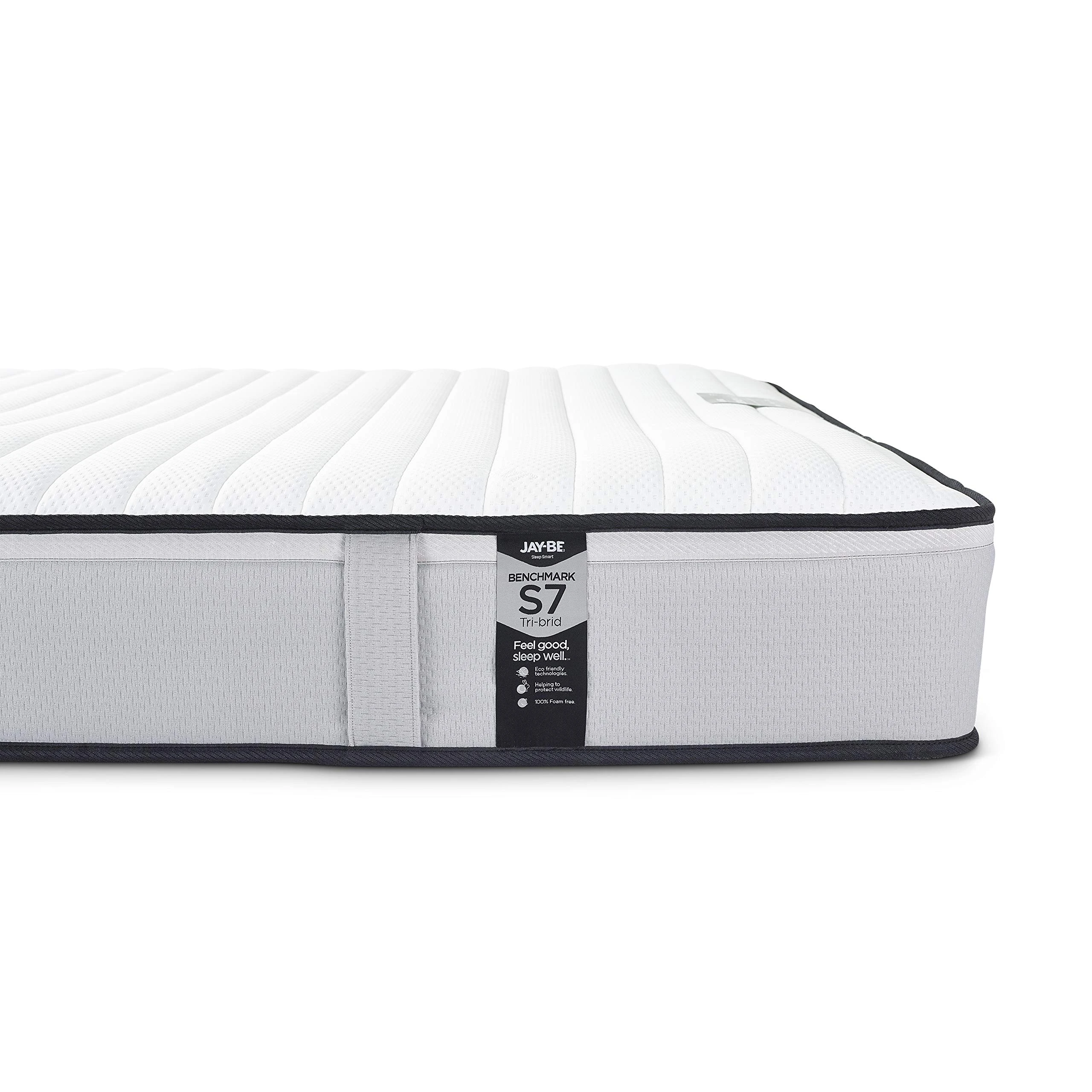 Jay-Be Benchmark S7 Tri-brid Eco Friendly Mattress - King