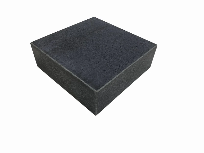 HHIP 4401-1596 6" X 6" X 2" Granite Surface Plate, Grade B, 0 Ledge
