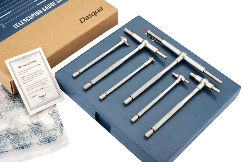 Dasqua 5911-0002 8-100Mm / 5/16-6" Telescoping Gage Set