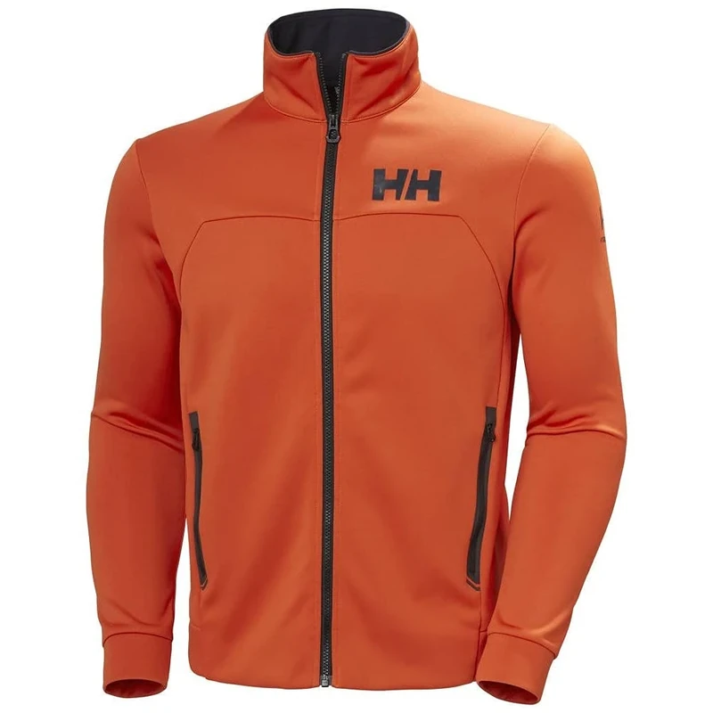 Helly Hansen Men's Hp Fleece Fleece Jacket, Patrol Orange, S