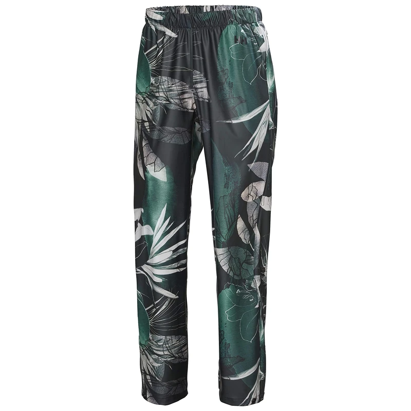 Helly Hansen Women's Moss Jackets, Womens, Trousers, 53254_436, Midnight Green Esra Print, XL