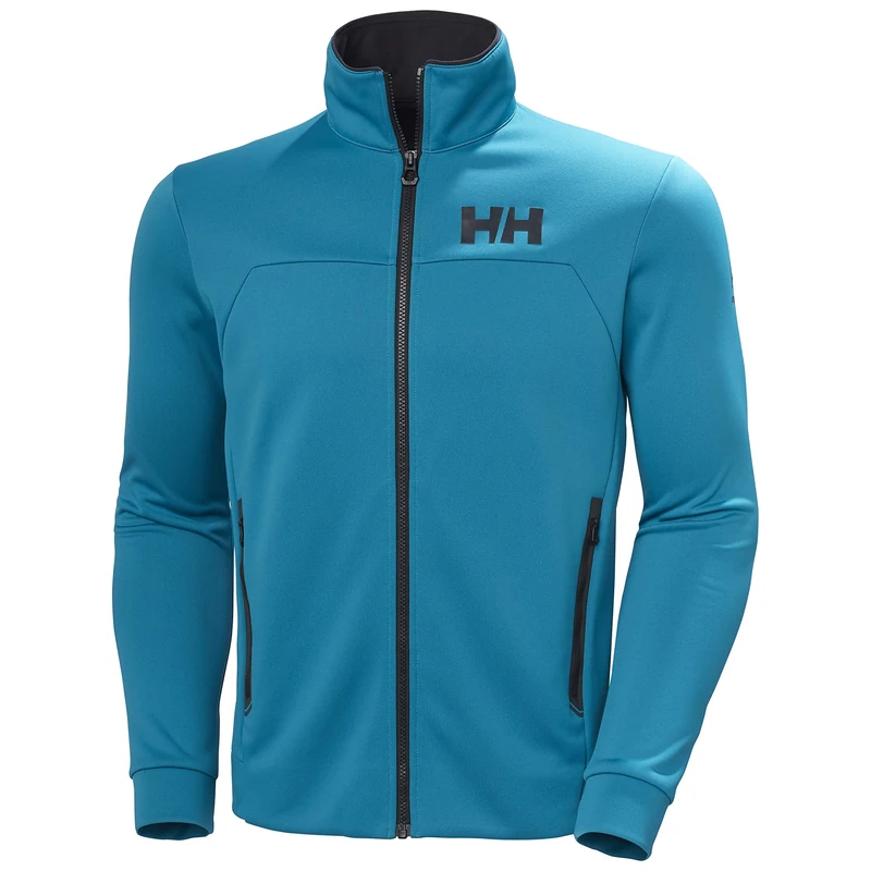 Helly Hansen Men's Hp Fleece Fleece Jacket, teal, XL