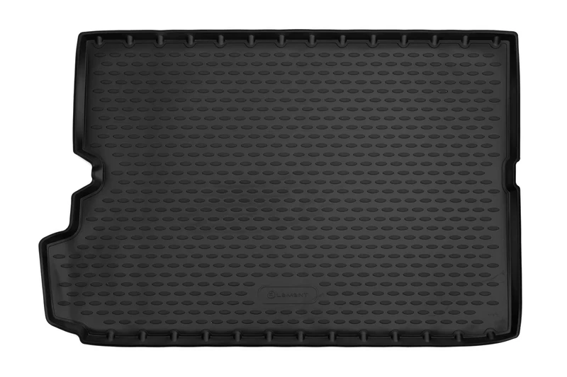 Element Tailored Fit Rubber Boot Liner Protector Mat for CITROEN C4 SpaceTourer I 2018- present, Folded backseat