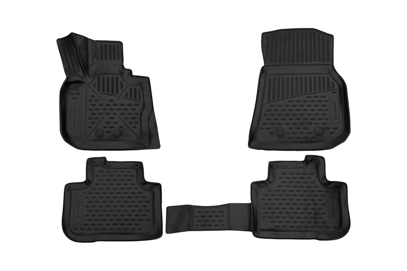 Element 3D Rubber Mats Custom Fit Floor Mats BMW X4 II (G02) 2018-4 Pieces