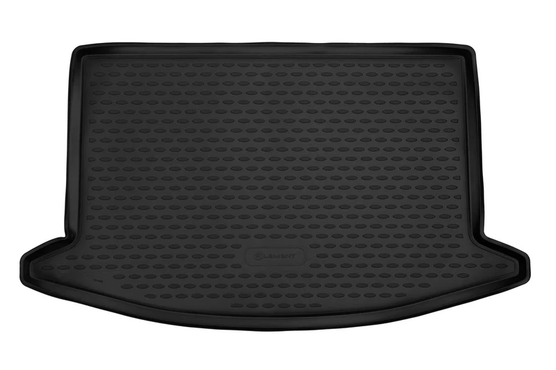 Element Tailored Fit Rubber Boot Liner Protector Mat for SSANGYONG Korando 2019->, Cross., IV C300, lower trunk, 1 pcs.