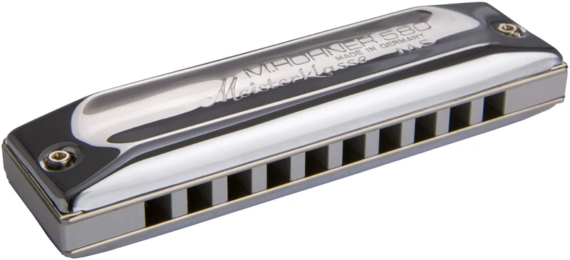 HOHNER Master Class MS H Harmonica