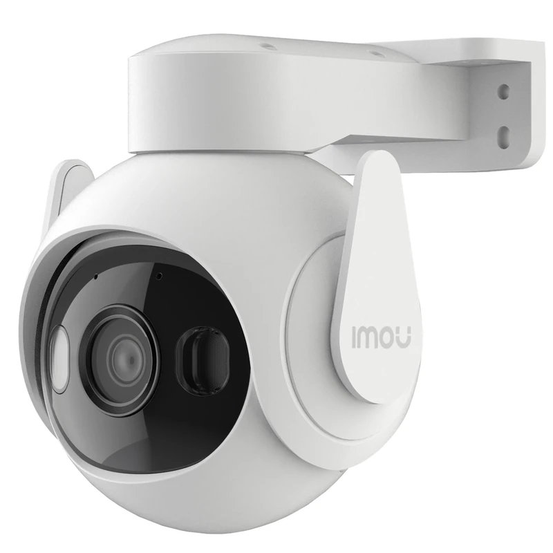 Imou Cruiser 2, 3K/5MP, Outdoor Pan & Tilt Smart Wi-Fi Plug-In Security Camera, 360° Auto Tracking, 8x Zoom, Full Colour Night Vision, Active Deterrence: Spotlights & 110dB Siren, AI Human Detection - Image 1