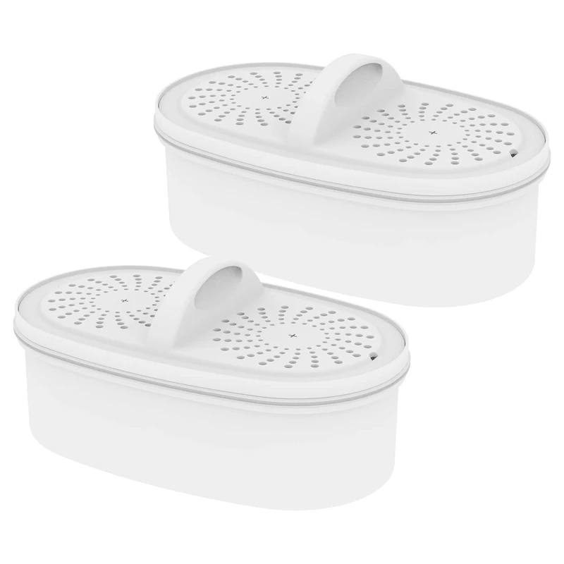 [Original] Waterdrop WD-PF-01A Plus Replacement Filters for All Waterdrop Jug Filtration System, Last Up to 3 Months 757 Liters, NSF Certified (Pack of 2)