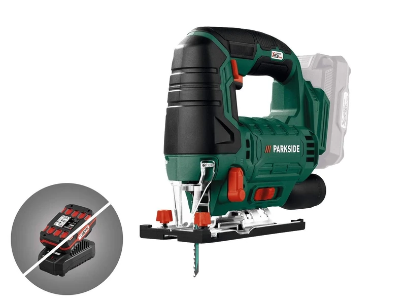 Parkside Cordless Pendulum Jigsaw Without Battery or Charger