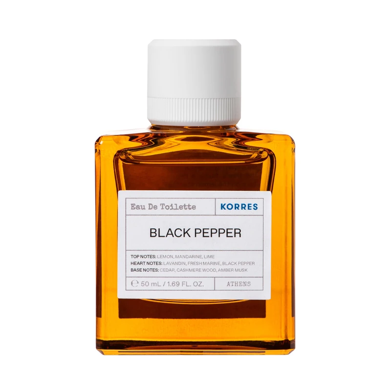 Korres Black Pepper Eau De Toilette 50ml