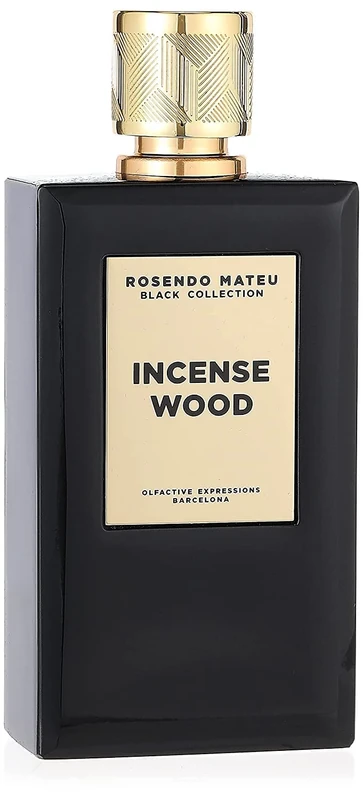 Rosendo Mateu Olfactive Expressions Barcelona Black Collection Incense Wood Eau De Parfum 100ml