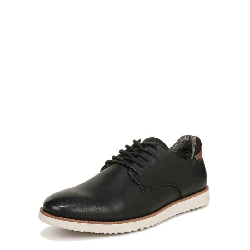 Dr. Scholl's Men's SYNC Oxford, Black Fearless, 8.5 UK