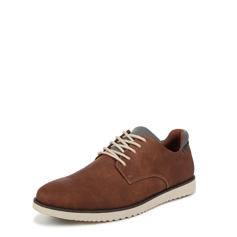 Dr. Scholl's Men's Sync Oxford, Dark Brown Fearless, 7 UK