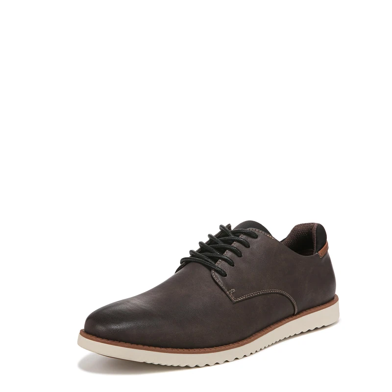Dr. Scholl's Shoes Men's Sync Oxford, Dark Brown Fearless, 10 UK - Image 1