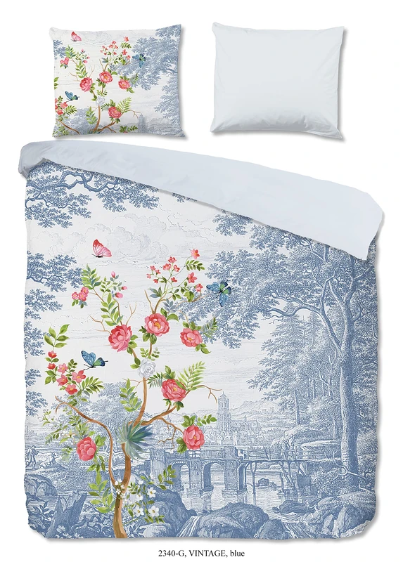2-Person Duvet Cover 200 x 220 cm nr:2340 Blue - Image 1