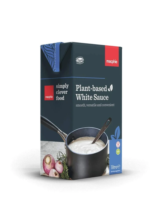 Macphie Plant-Based White Sauce 1 Litre (Set of 12)