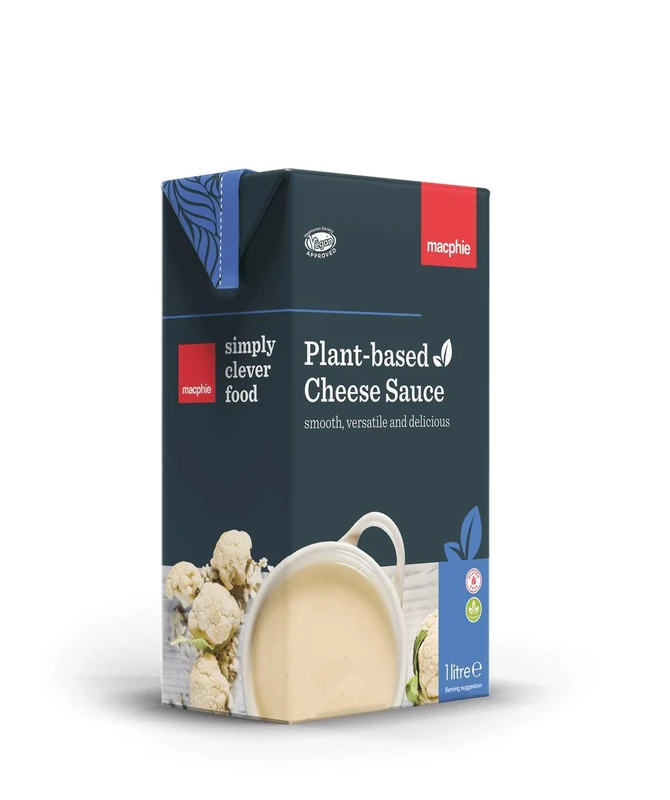 Macphie Plant-Based Cheese Sauce 1 Litre (Set of 12)