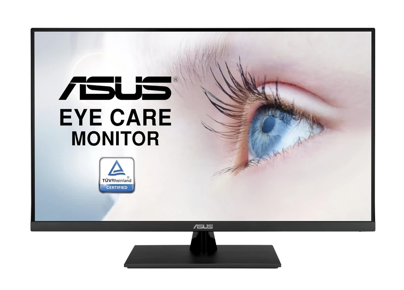 ASUS VP32UQ Eye Care Monitor – 31.5-inch, 4K UHD (3840 x 2160), IPS, 100% sRGB, HDR-10, Adaptive-Sync, DisplayPort, HDMI, Flicker Free, Blue Light Filter, Wall Mountable