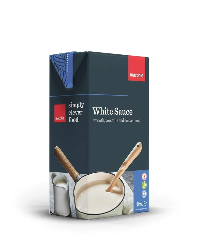 Macphie Sauce Blanche 1 Litre (Set of 12)
