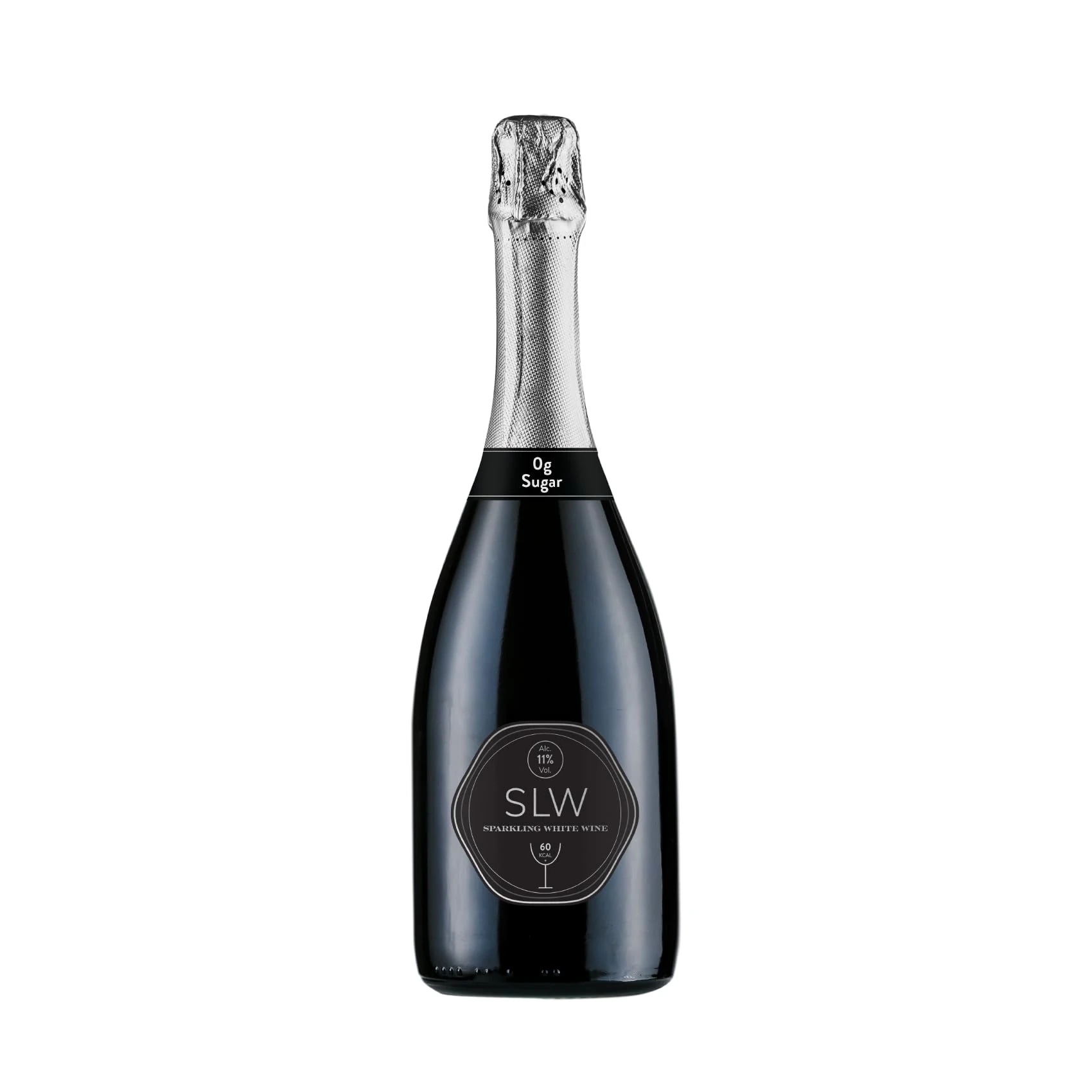 SLIM Wine Zero Sugar - Zero Carbs' Sparkling Italian White, 11 ABV, 75cl