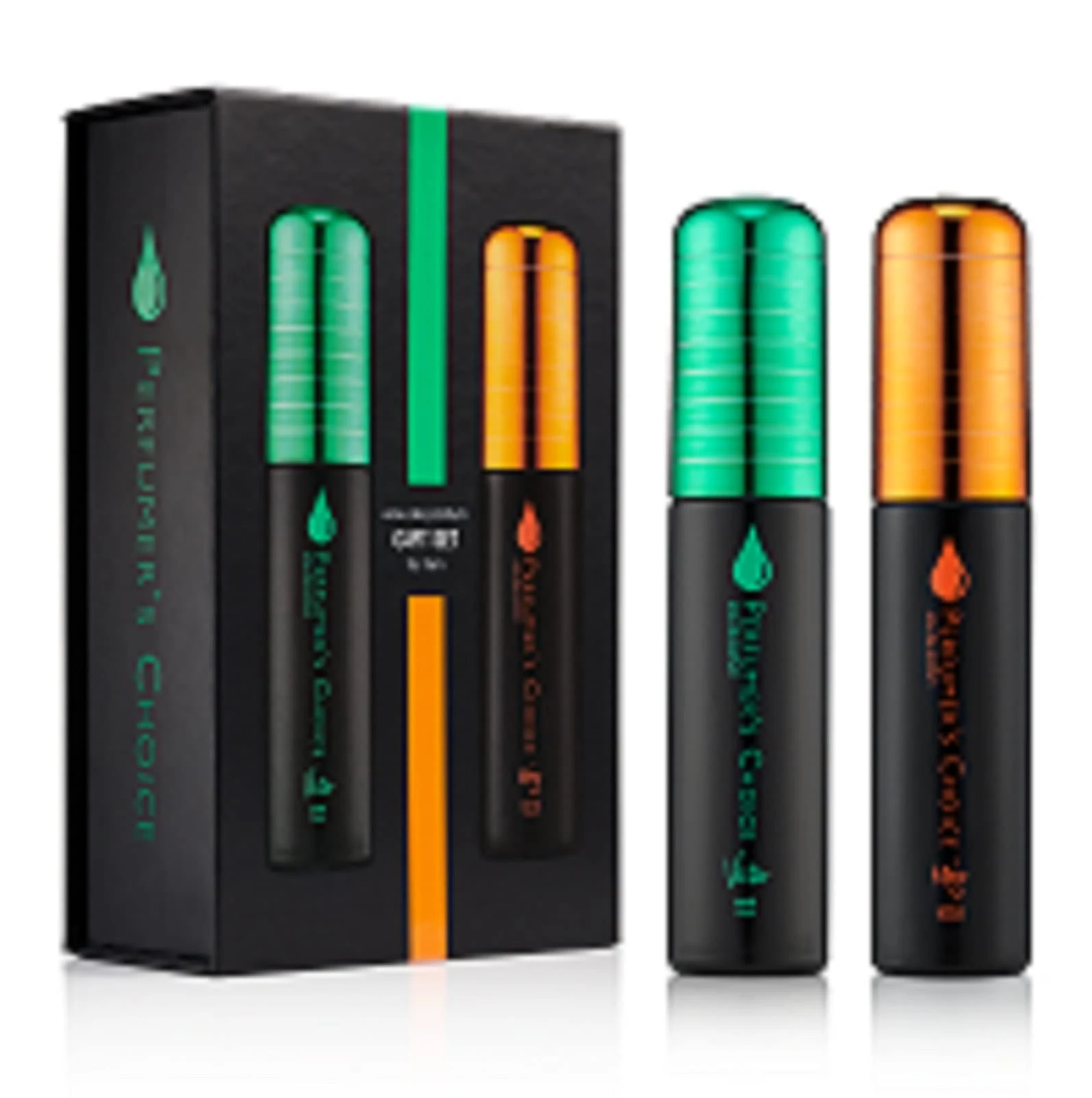 Perfumer's Choice No 9 by Victor and No 10 by Mojo - Fragrance for Men - 2 x 50ml Eau de Parfum Gift Set, by Milton-Lloyd